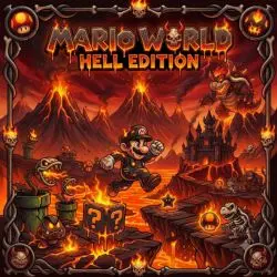 Mario World Hell Edition
